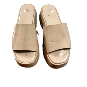 🧡 5 for $25 🧡 BAMBOO platform sandals